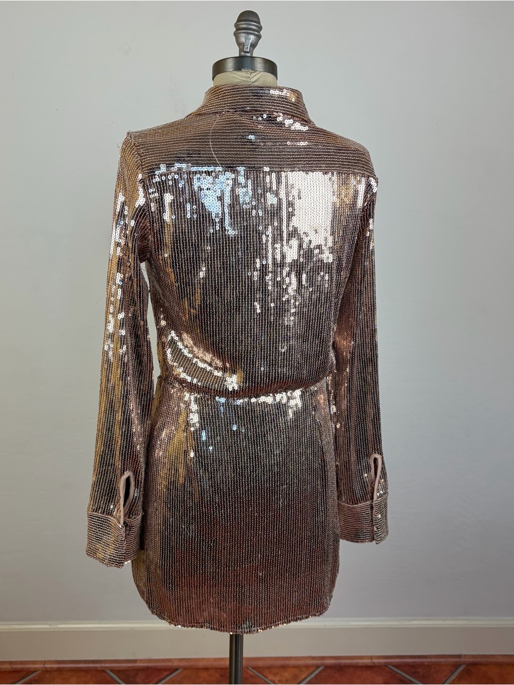 Free People Sophie Sequin Mini Dress - Picture 8 of 10
